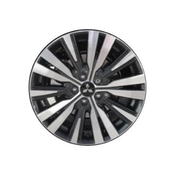 Mitsubishi Outlander Wheel Rim Machined Grey ALY96562 Stock Factory OEM Replacement