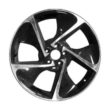 Infiniti Qx30 Wheel Rim Machined Black ALY96597 Stock Factory OEM Replacement