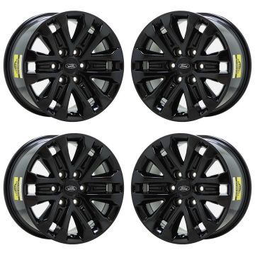 Ford F-150 Exchange Wheels Set of 4-Exchange Rims Set of 4 Gloss Black ALY96648