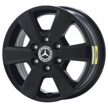 Mercedes-Benz Sprinter 1500 Wheel Rim Gloss Black ALY96656 Stock Factory OEM Replacement
