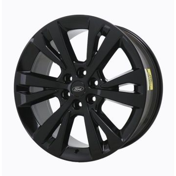Ford Expedition Wheel Rim Gloss Black 10264 Stock Factory OEM Replacement
