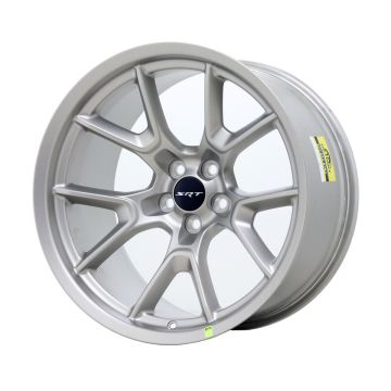 Dodge Challenger Wheel Rim Hyper Silver ALY96742 Stock Factory OEM Replacement