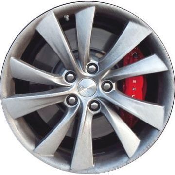Tesla Model X Wheel Rim Silver ALY96873 Stock Factory OEM Replacement
