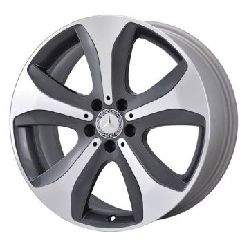 Mercedes-Benz SL400 Wheel Rim Machined Grey 97064 (F) Stock Factory OEM Replacement