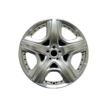 Bentley Continental Wheel Rim Machined Polish ALY97067 Stock Factory OEM Replacement