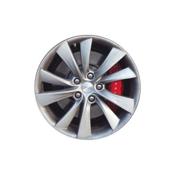Tesla Model S Wheel Rim Silver 97107 Stock Factory OEM Replacement