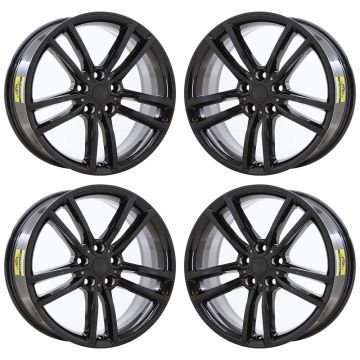 Tesla Model S Exchange Wheels Set of 4-Exchange Rims Set of 4 Gloss Black 97200