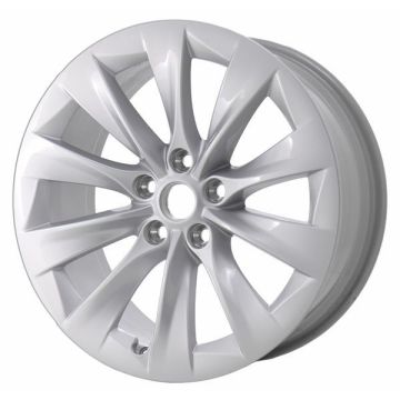 Tesla Model S Wheel Rim Silver 97755 Stock Factory OEM Replacement