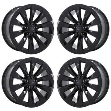Tesla Model S Exchange Wheels Set of 4-Exchange Rims Set of 4 Gloss Black 97755
