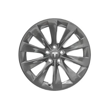 Tesla Model S Wheel Rim Grey 97755 Stock Factory OEM Replacement