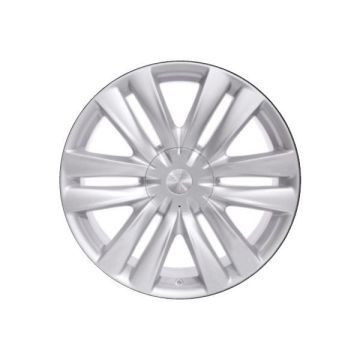 Tesla Model X Wheel Rim Silver ALY97802 (F) Stock Factory OEM Replacement