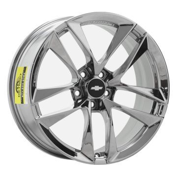 CHEVROLET CAMARO Wheel Rim PVD Bright Chrome ALY97952 (F) Stock Factory OEM Replacement
