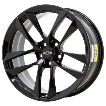 CHEVROLET CAMARO Wheel Rim Gloss Black ALY97952 (F) Stock Factory OEM Replacement