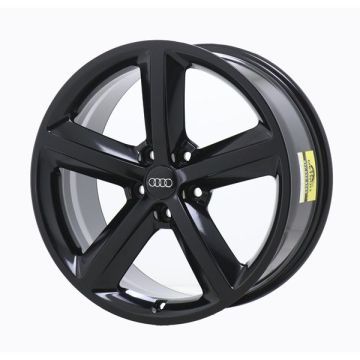 Audi A6 Wheel Rim Gloss Black 98108 Stock Factory OEM Replacement