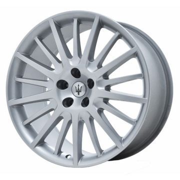 Maserati Quattroporte Wheel Rim Silver 98581 (R) Stock Factory OEM Replacement