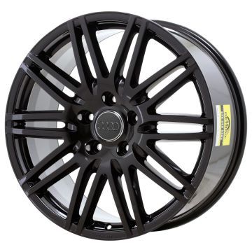 Audi Q7 Wheel Rim Gloss Black ALY98639 Stock Factory OEM Replacement