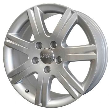 Audi Q7 Wheel Rim Silver 98642 Stock Factory OEM Replacement