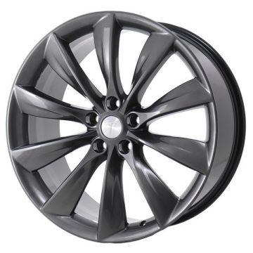 Tesla Model S Wheel Rim Grey ALY98727 (F) Stock Factory OEM Replacement