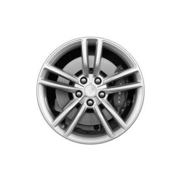Tesla Model S Wheel Rim Silver 98910 Stock Factory OEM Replacement