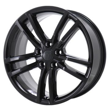 Tesla Model S Wheel Rim Gloss Black 98910 Stock Factory OEM Replacement