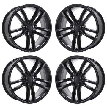 Tesla Model S Exchange Wheels Set of 4-Exchange Rims Set of 4 Gloss Black 98910