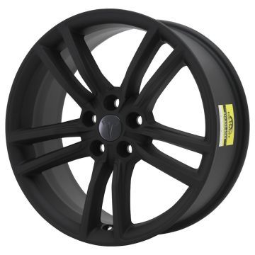 Tesla Model S Wheel Rim Satin Black 98910 Stock Factory OEM Replacement