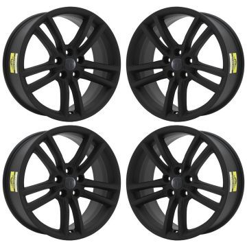 Tesla Model S Exchange Wheels Set of 4-Exchange Rims Set of 4 Satin Black 98910