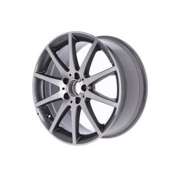 Mercedes-Benz SL63 Wheel Rim Machined Grey 85381 Stock Factory OEM Replacement
