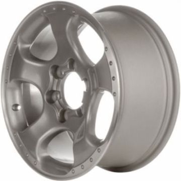 Nissan XTerra Wheel Rim Machined Lip Grey 62442 Stock Factory OEM Replacement