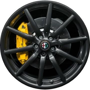 Alfa Romeo 4c Wheel Rim Grey 58156 (R) Stock Factory OEM Replacement
