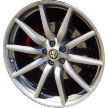 Alfa Romeo 4c Wheel Rim Silver 58155 (F) Stock Factory OEM Replacement