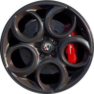 Alfa Romeo 4c Wheel Rim Grey 58157 (F) Stock Factory OEM Replacement