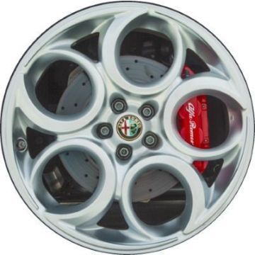 Alfa Romeo 4c Wheel Rim Silver 58157 (F) Stock Factory OEM Replacement