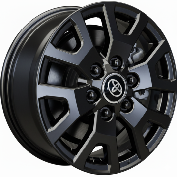 Toyota Tacoma Wheel Rim Gloss Black ALYTX033 Stock Factory OEM Replacement