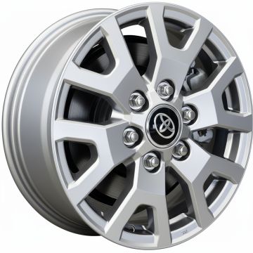 Toyota Tacoma Wheel Rim Silver ALYTX033 Stock Factory OEM Replacement
