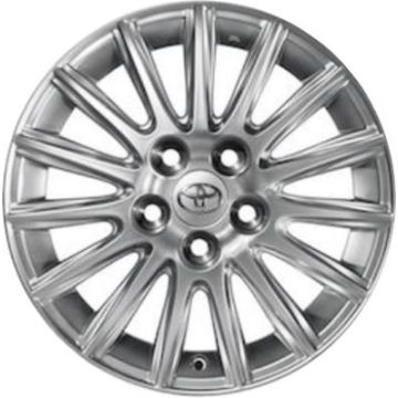 Toyota Camry Wheel Rim Hyper Silver 69570 Stock Factory OEM Replacement
