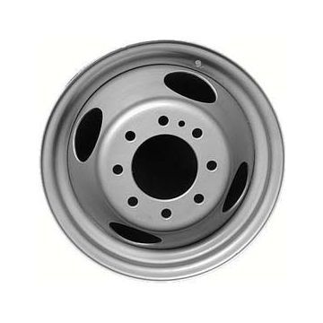Ford F-350 Wheel Rim Silver Steel 3336 Stock Factory OEM Replacement