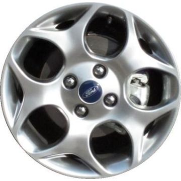 Ford Fiesta Wheel Rim Hyper Silver 3836 Stock Factory OEM Replacement
