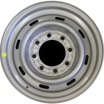Dodge Ram 2500 Wheel Rim Silver Steel 2043 Stock Factory OEM Replacement
