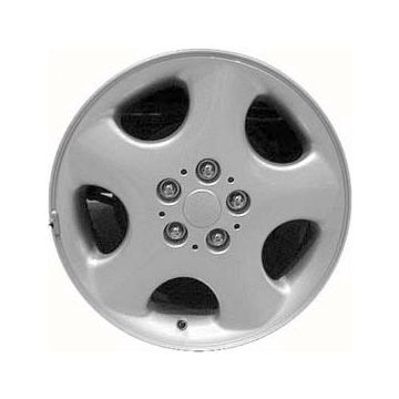 Dodge Grand Caravan Wheel Rim Silver 2109 Stock Factory OEM Replacement
