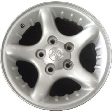 Dodge Ram 1500 Wheel Rim Silver 2222 Stock Factory OEM Replacement