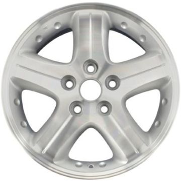 Dodge Intrepid Wheel Rim Machined Silver 2172 Stock Factory OEM Replacement