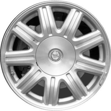 Chrysler Town & Country Wheel Rim Machined Silver 2211 Stock Factory OEM Replacement