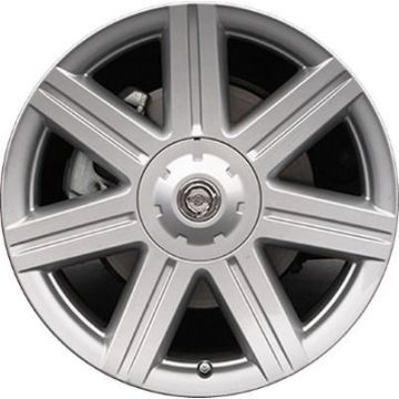 Chrysler Crossfire Wheel Rim Silver 2229 (F) Stock Factory OEM Replacement