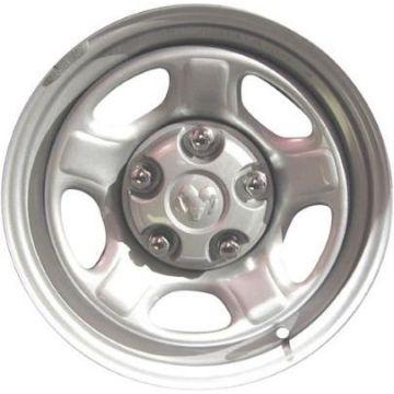 Dodge Dakota Wheel Rim Silver Steel 2236 Stock Factory OEM Replacement