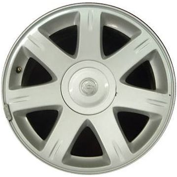 Chrysler 300 Wheel Rim Silver 2242 Stock Factory OEM Replacement