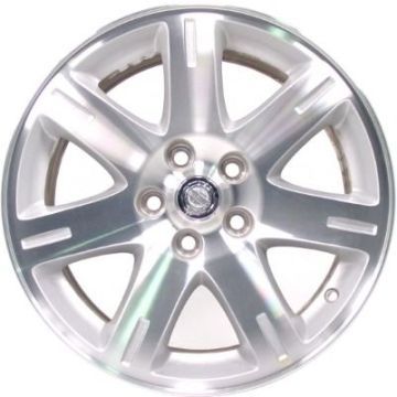 Chrysler 300 Wheel Rim Machined Silver 2361 Stock Factory OEM Replacement