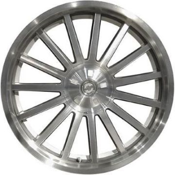 Chrysler Crossfire Wheel Rim Machined Silver 2249 Stock Factory OEM Replacement