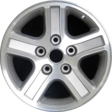 Dodge Dakota Wheel Rim Machined Silver 2265 Stock Factory OEM Replacement