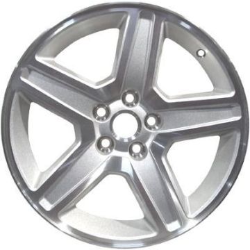 Dodge Charger Wheel Rim Machined Silver 2326 Stock Factory OEM Replacement